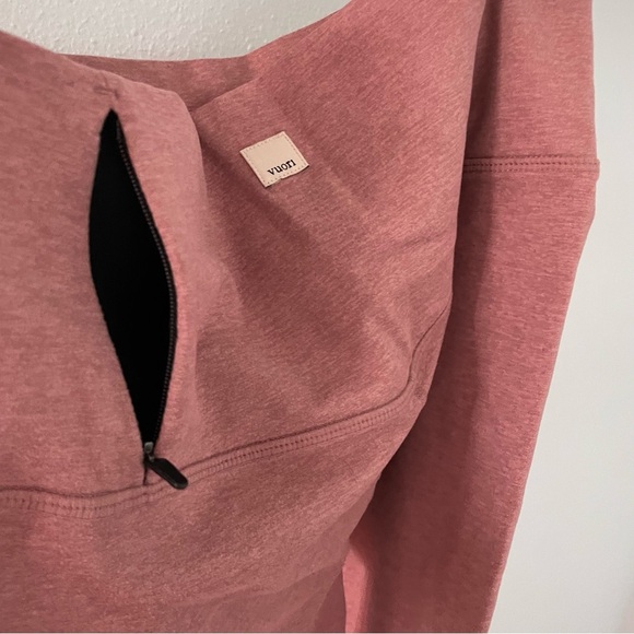 VUORI Clean Elevation Performance Legging pink size large - Picture 10 of 16